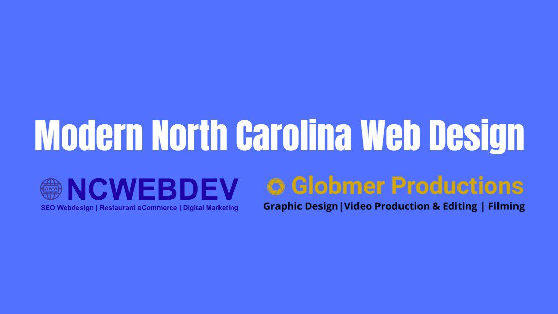 Modern North Carolina Web Design