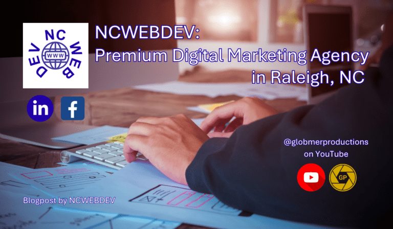 NCWEBDEV: Premium Digital Marketing Agency in Raleigh, NC